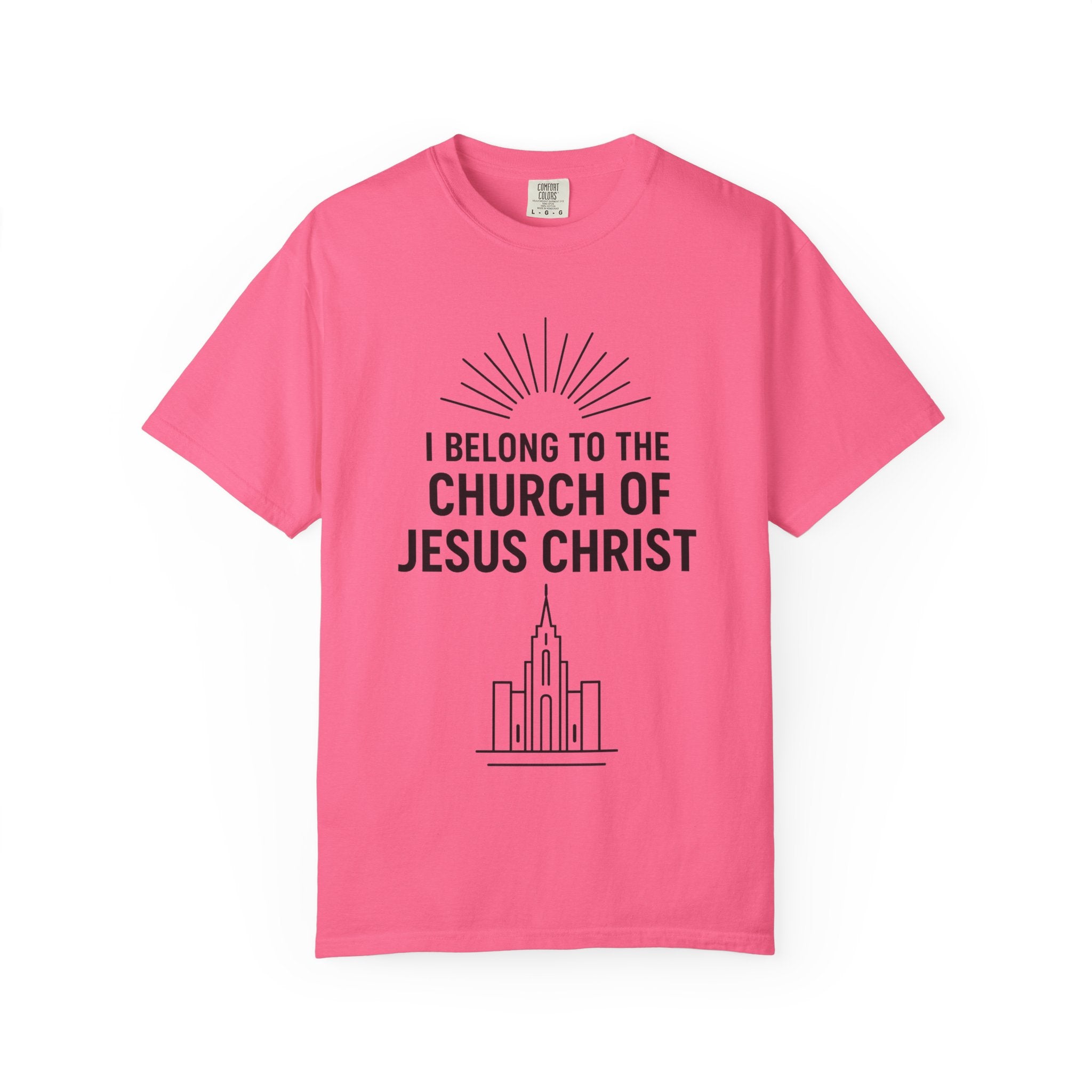 "I Belong" Unisex Garment-Dyed T-shirt