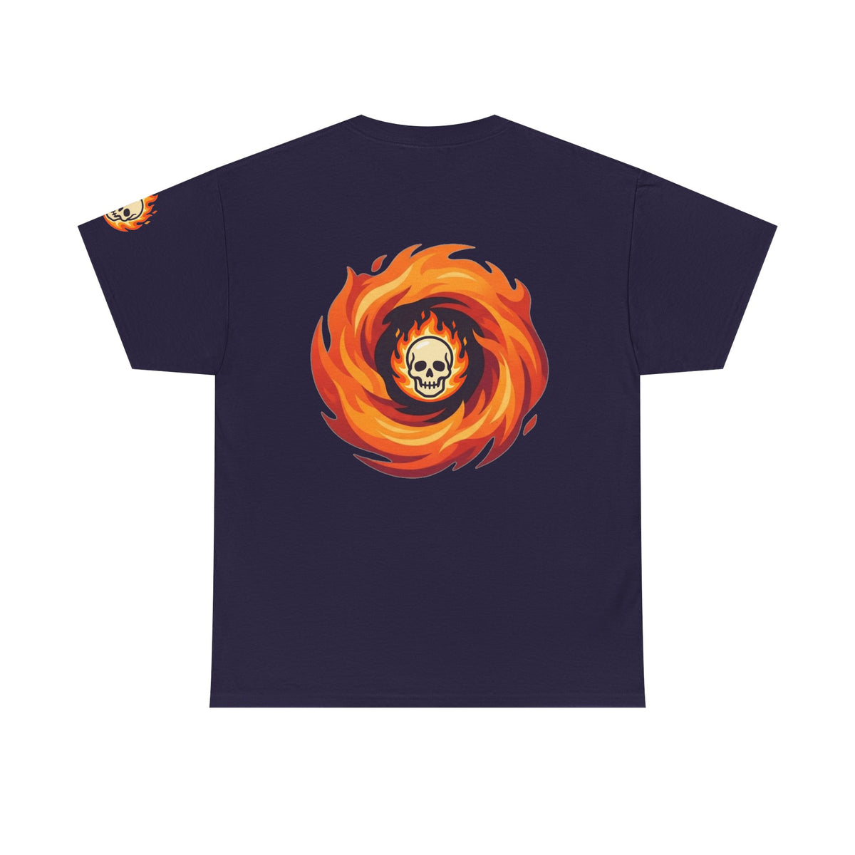 Color: Blackberry | Hellfire Premium Graphic Tee