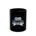 "Imagine What Else These Fingers Can Do" Black Ceramic Mug