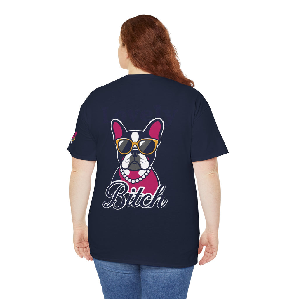 "Lovely Bitch" Premium Graphic Tee