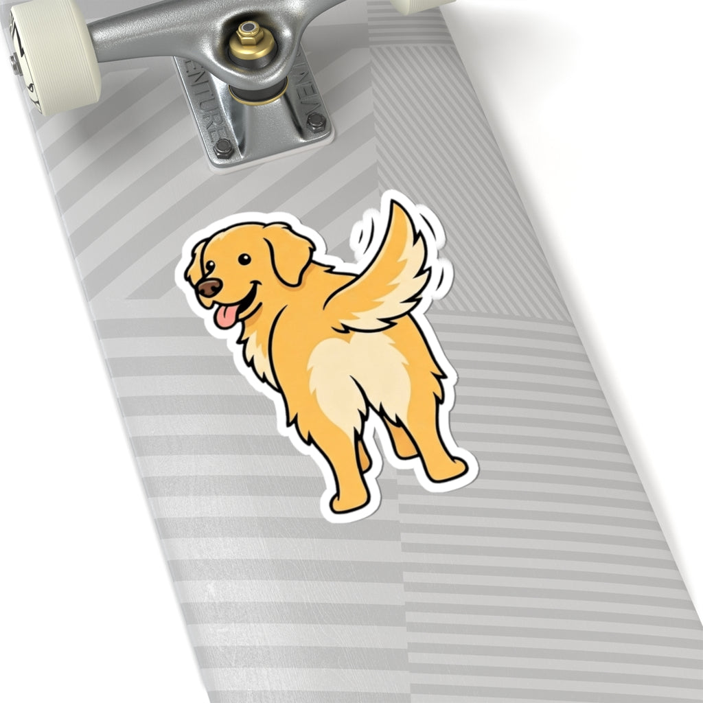"Nice Tail" Sticker