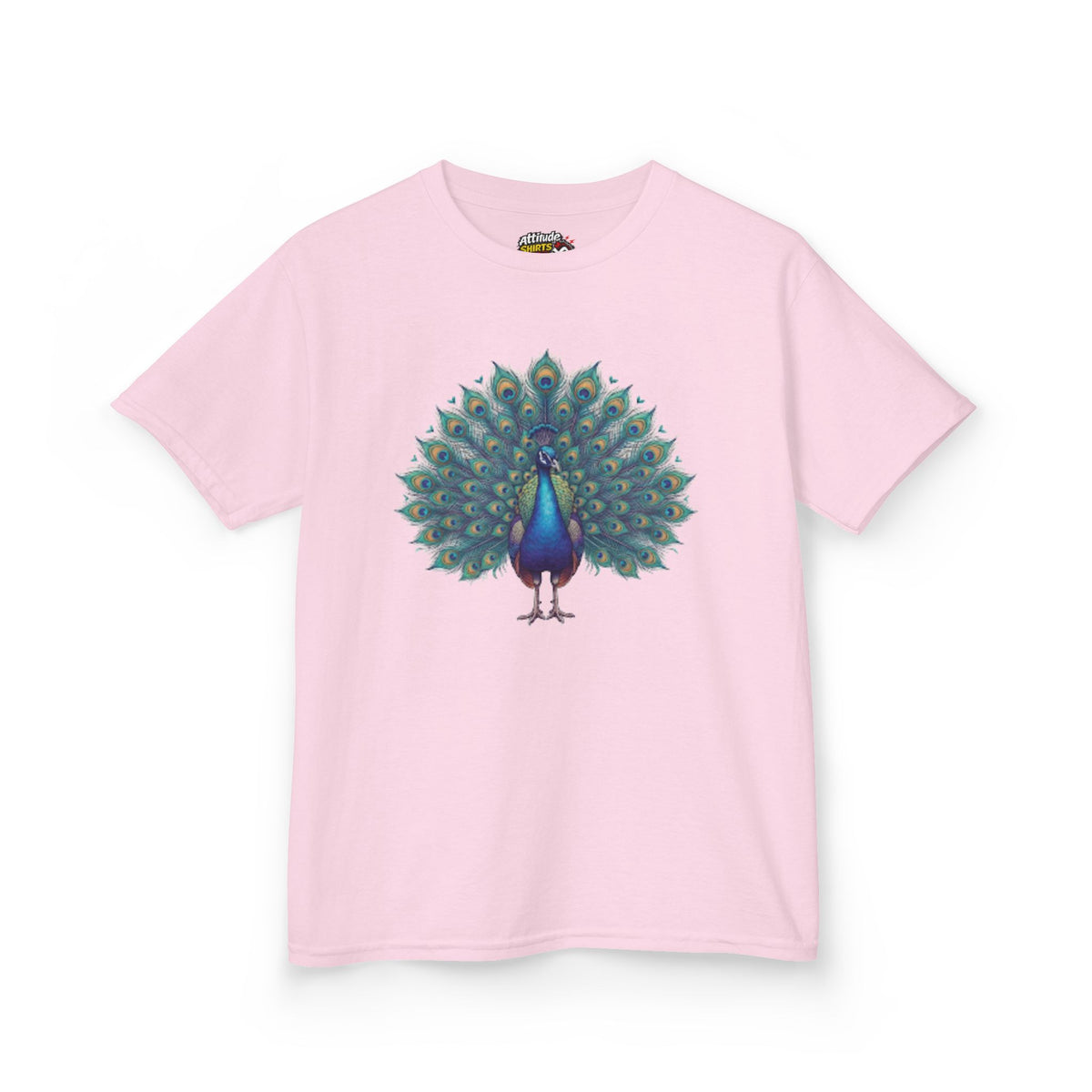 "Hippy Peacock" Kids Tee