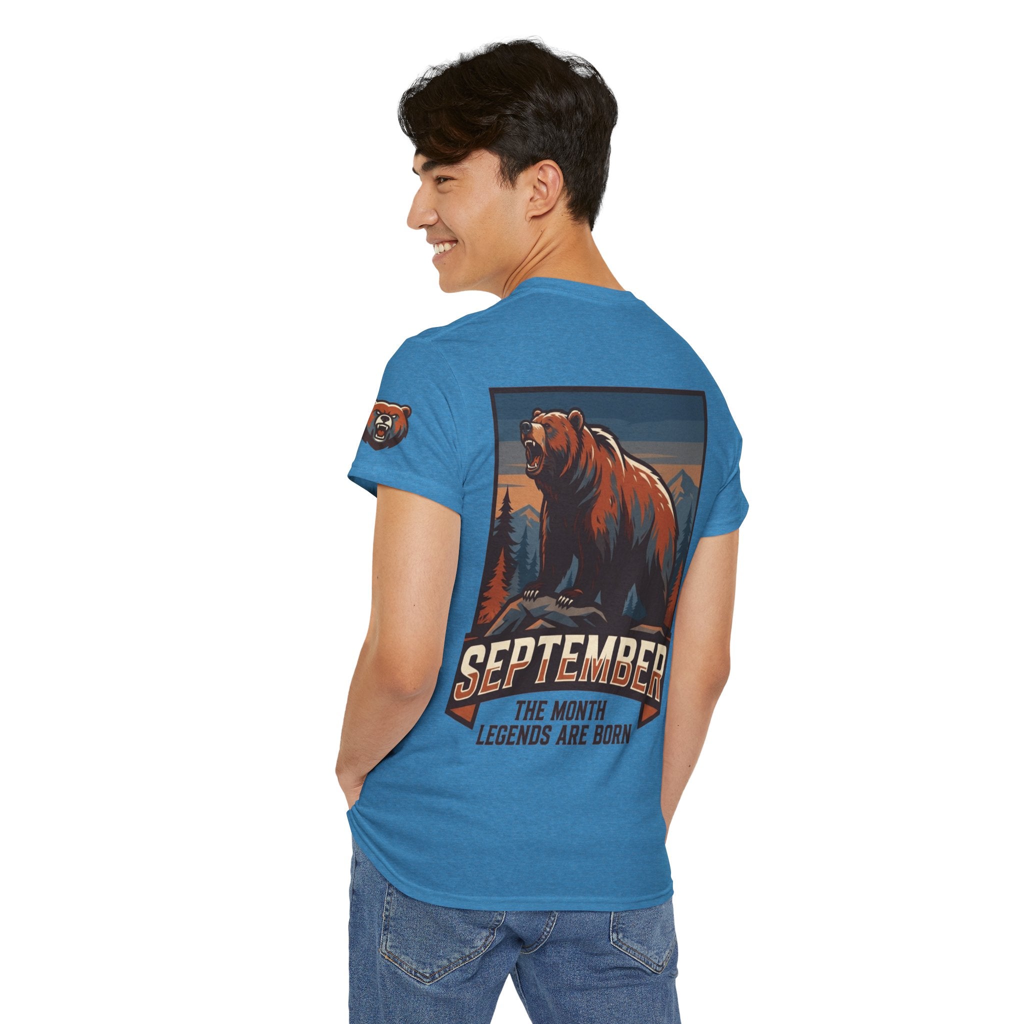 "September Legend" Premium Graphic Tee