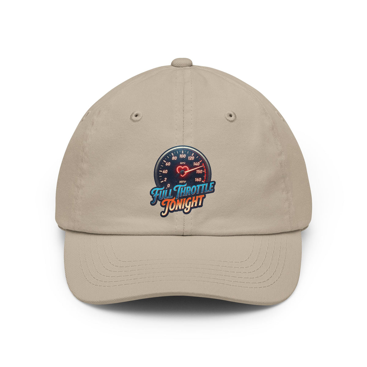 Color: Stone | Full Throttle Tonight Dad Hat