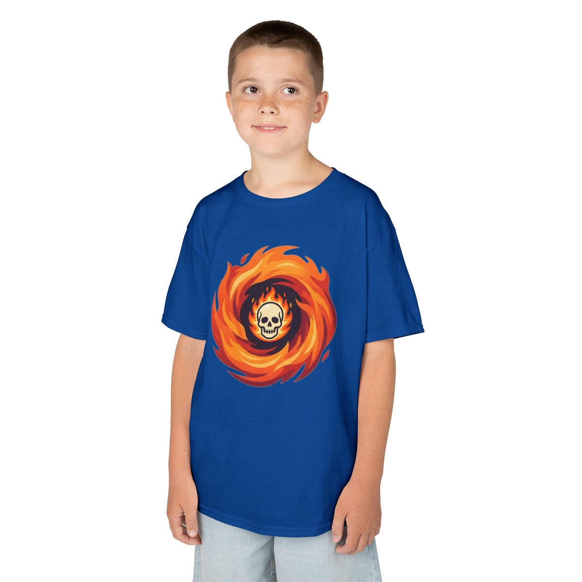 Color: Royal | Hellfire Kids Tee
