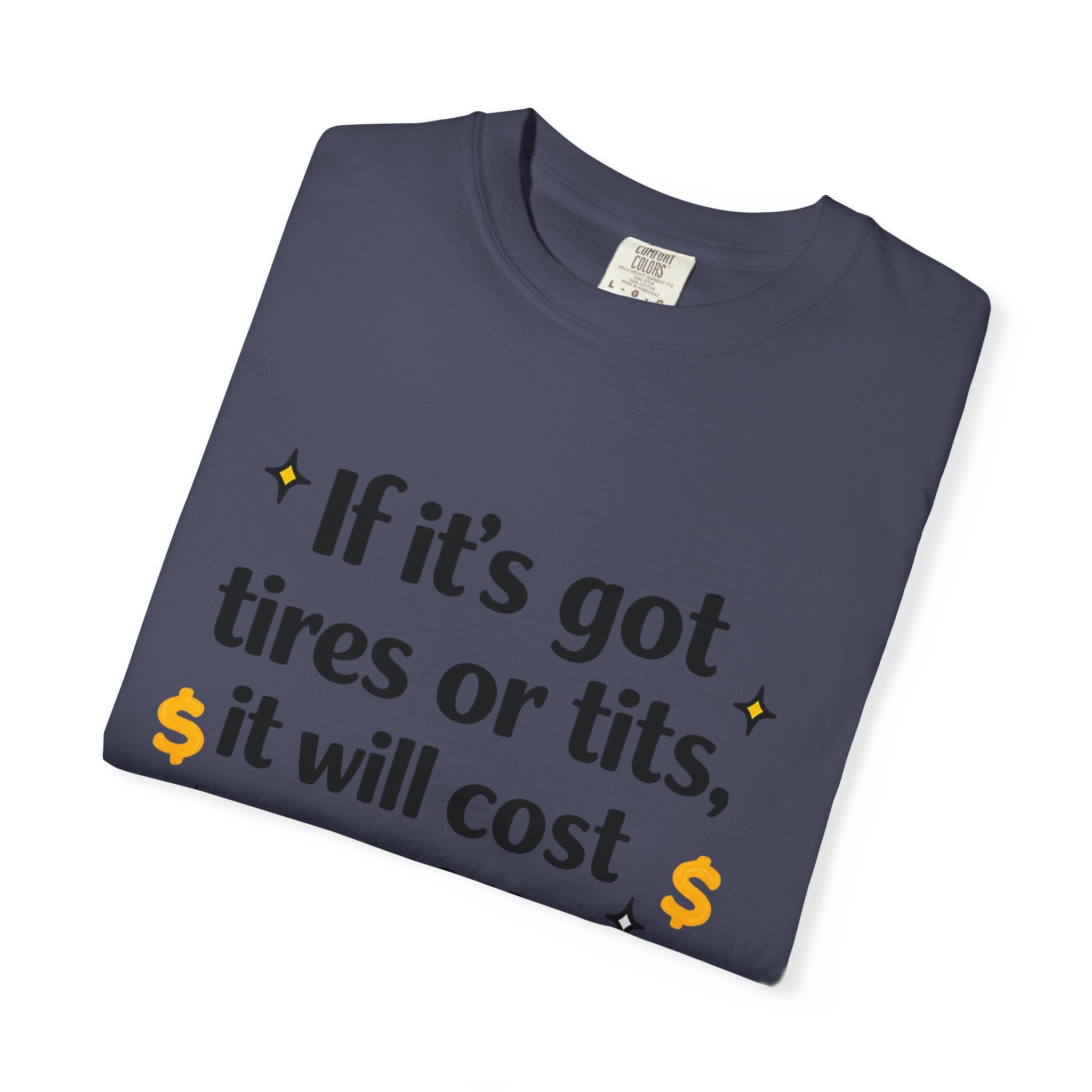 "The Golden Rule of Maintenance" Unisex Garment-Dyed T-shirthttps://gemini.google.com/app/5b306be98eee944f