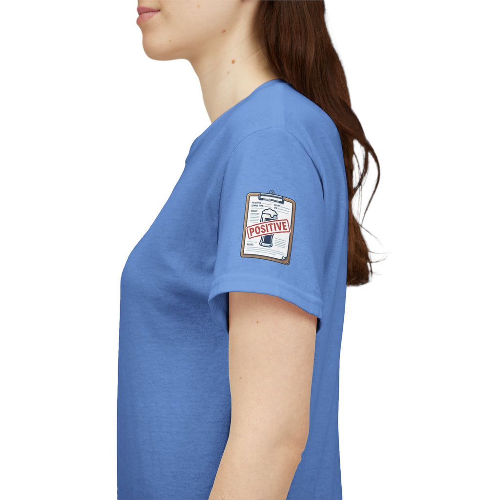 "False Positive IPA" Premium Graphic Tee
