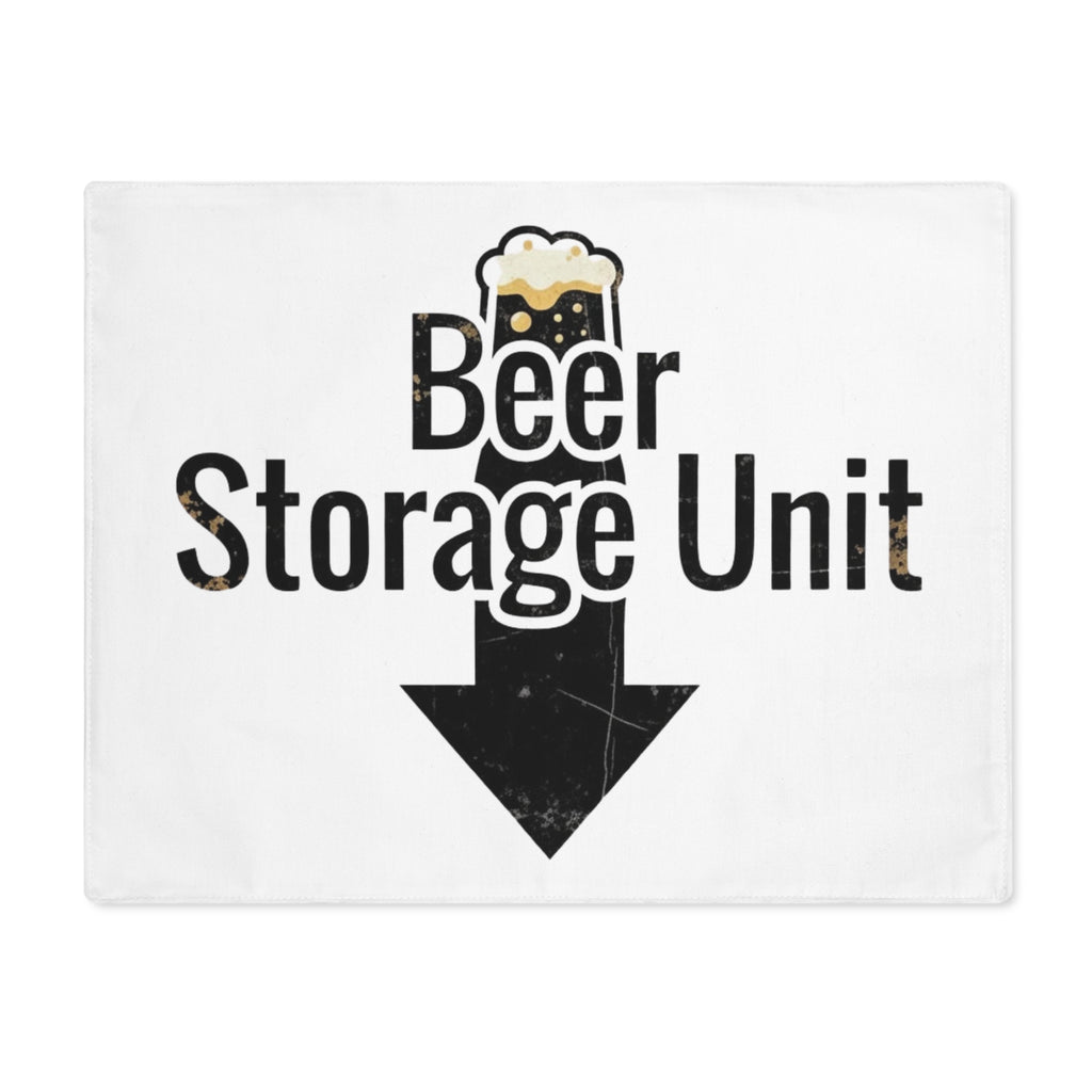 Beer Storage Unit – Premium Dad Bod | Canvas Tote