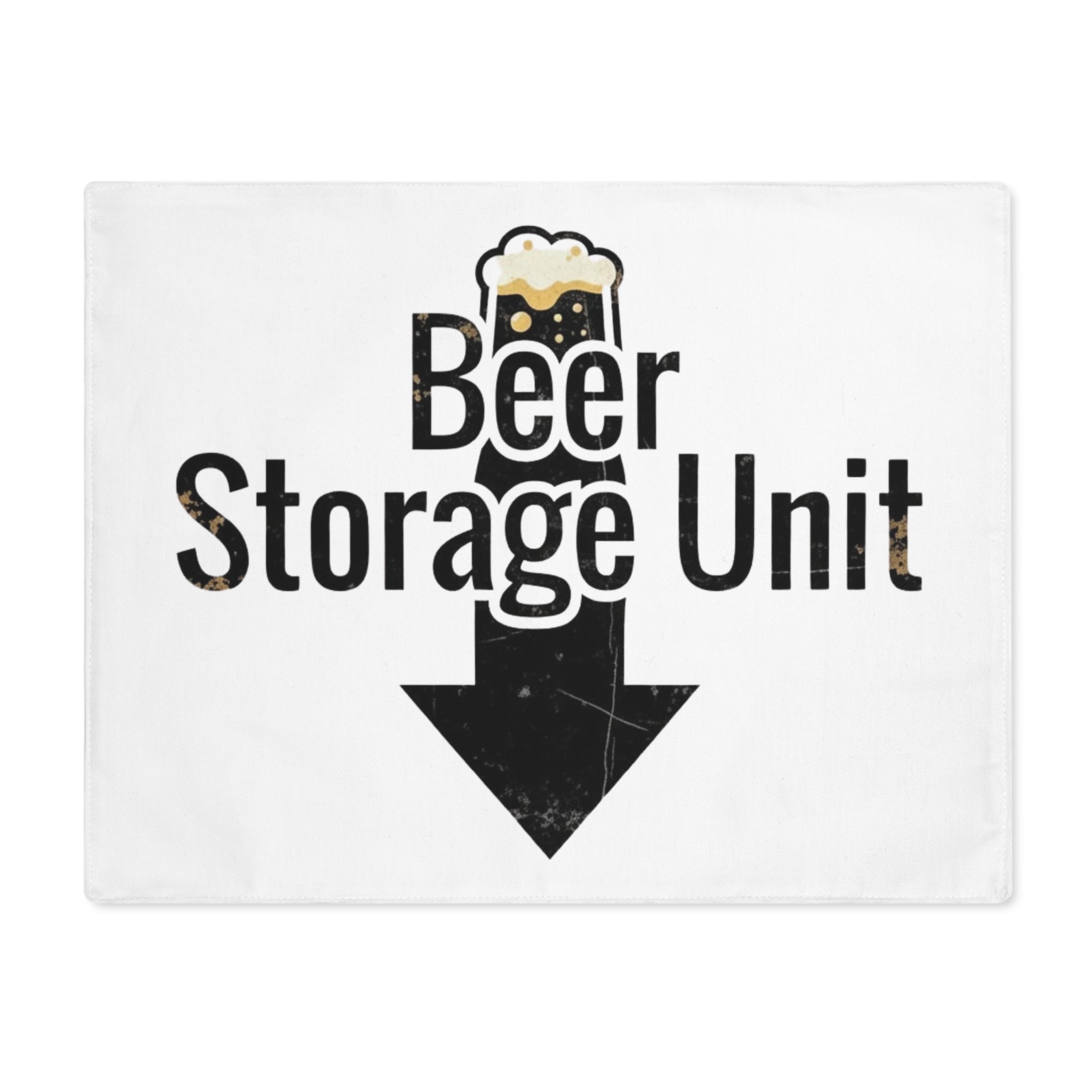 Beer Storage Unit – Premium Dad Bod | Canvas Tote