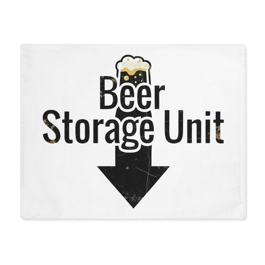 Beer Storage Unit – Premium Dad Bod | Canvas Tote