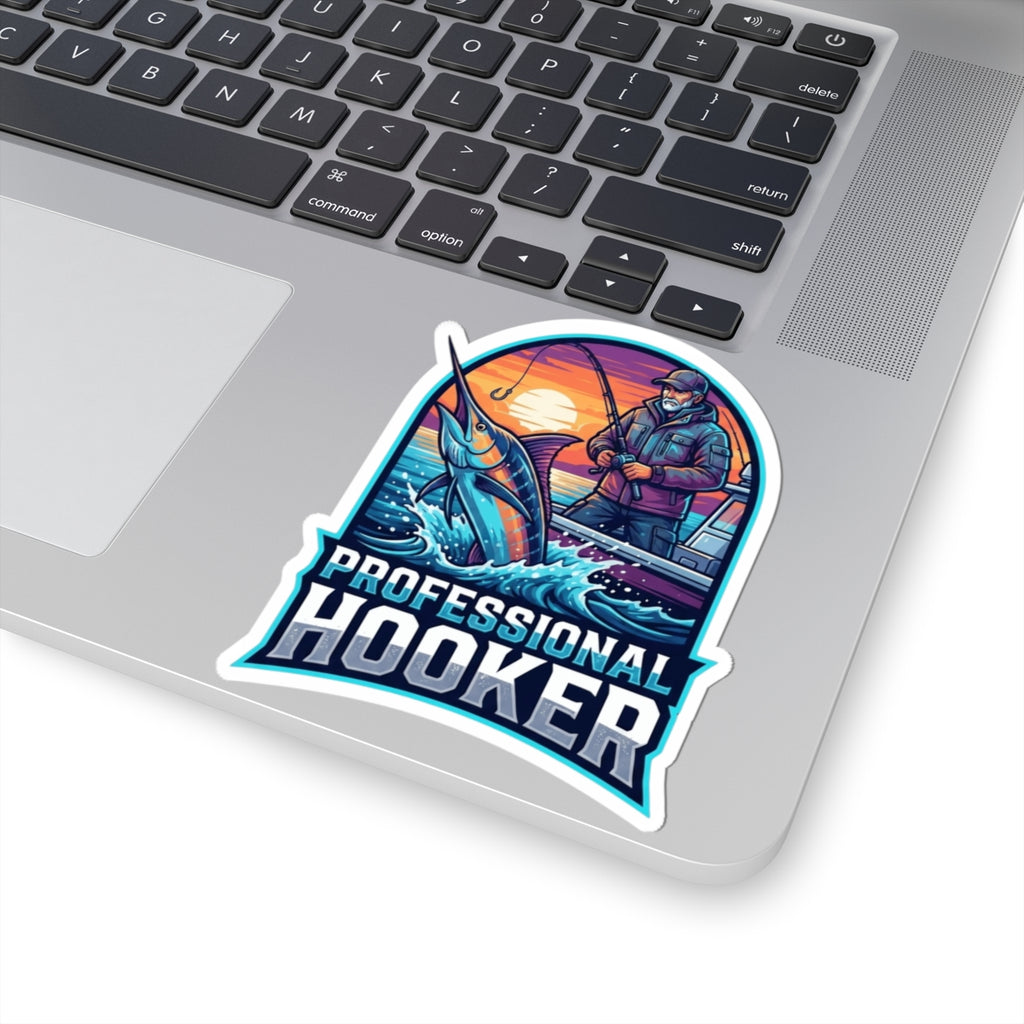 "Professional Hooker" Sticker — Main