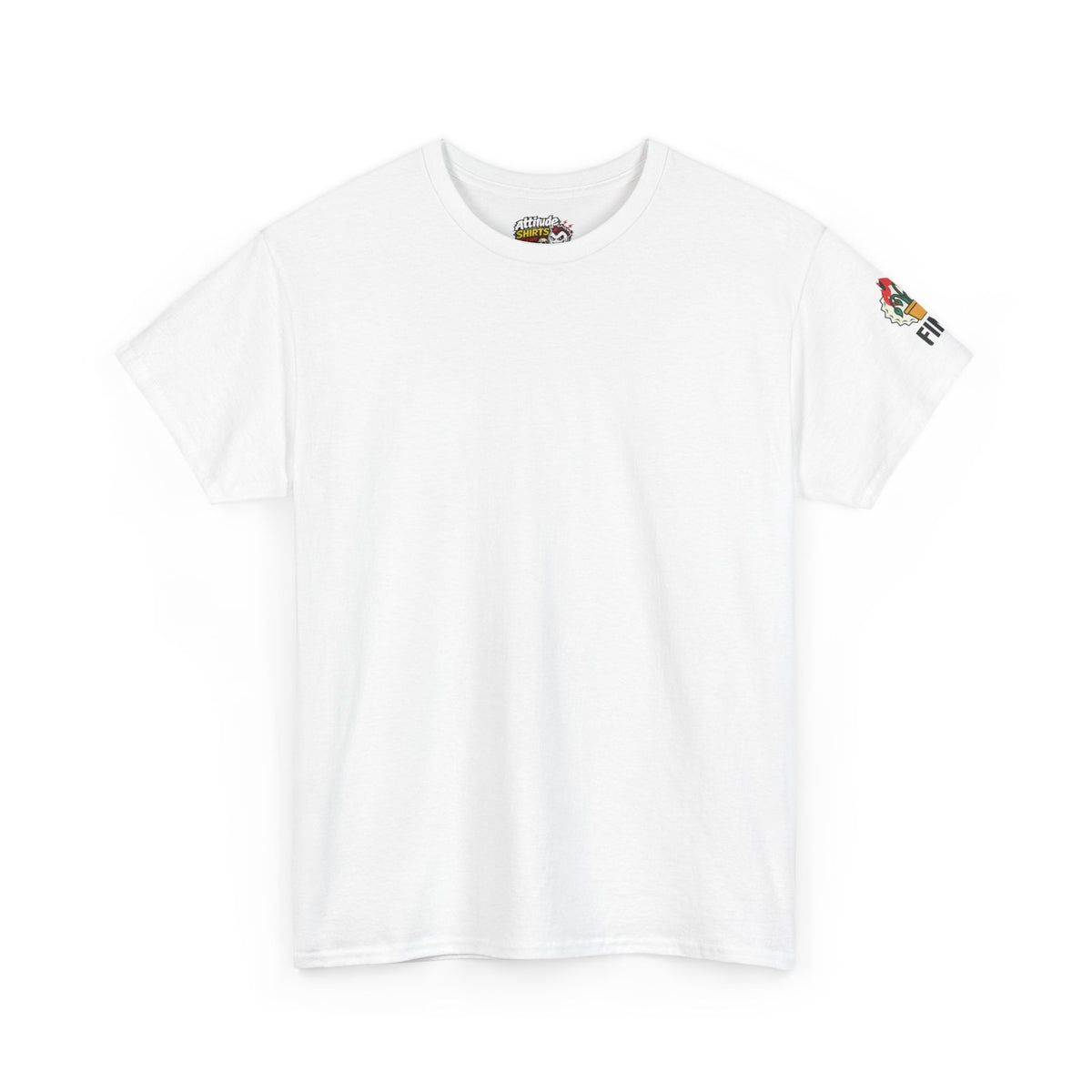 Color: White | Perfectly Fine Premium Graphic Tee