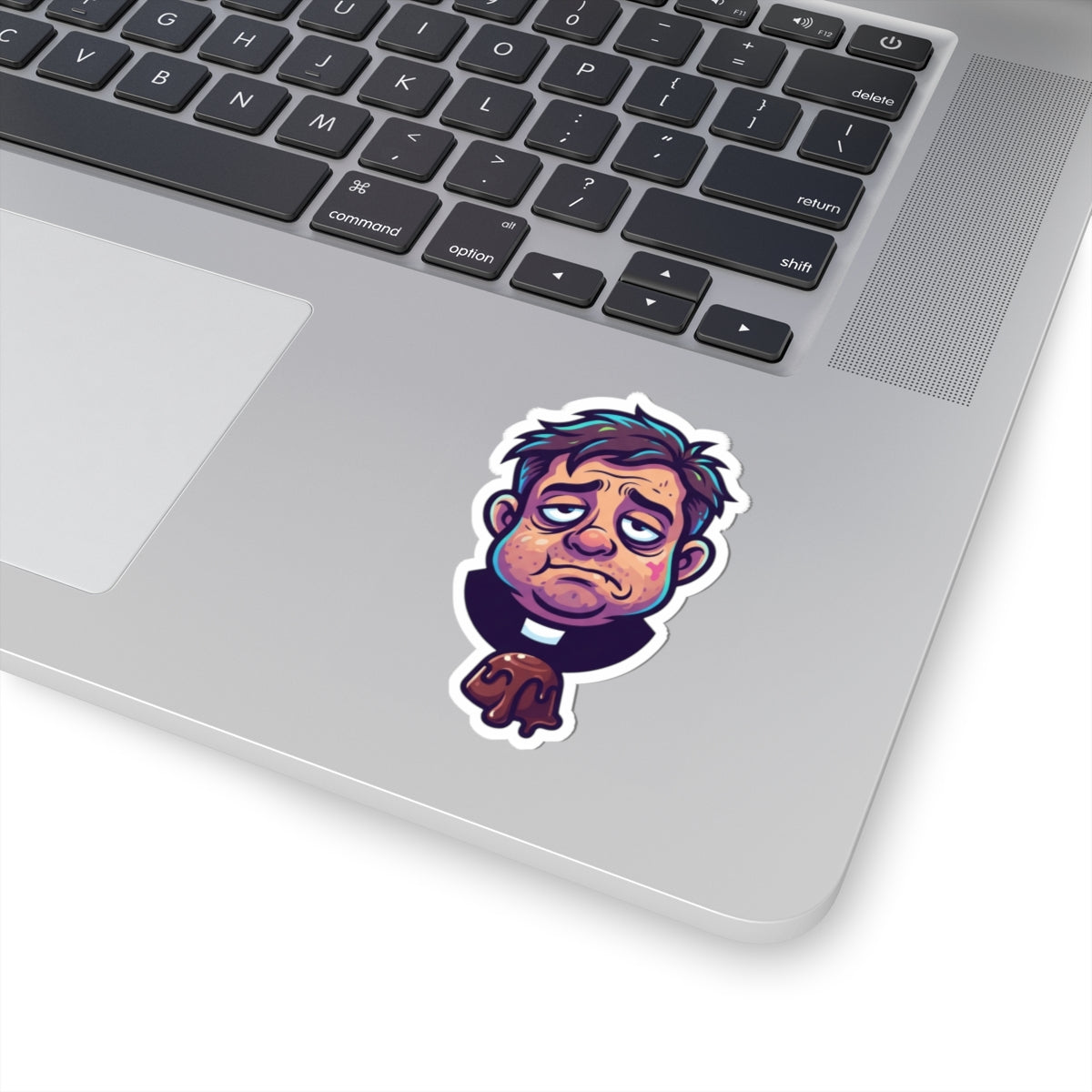 "Forgive Me Father Too Much Candy" Sticker