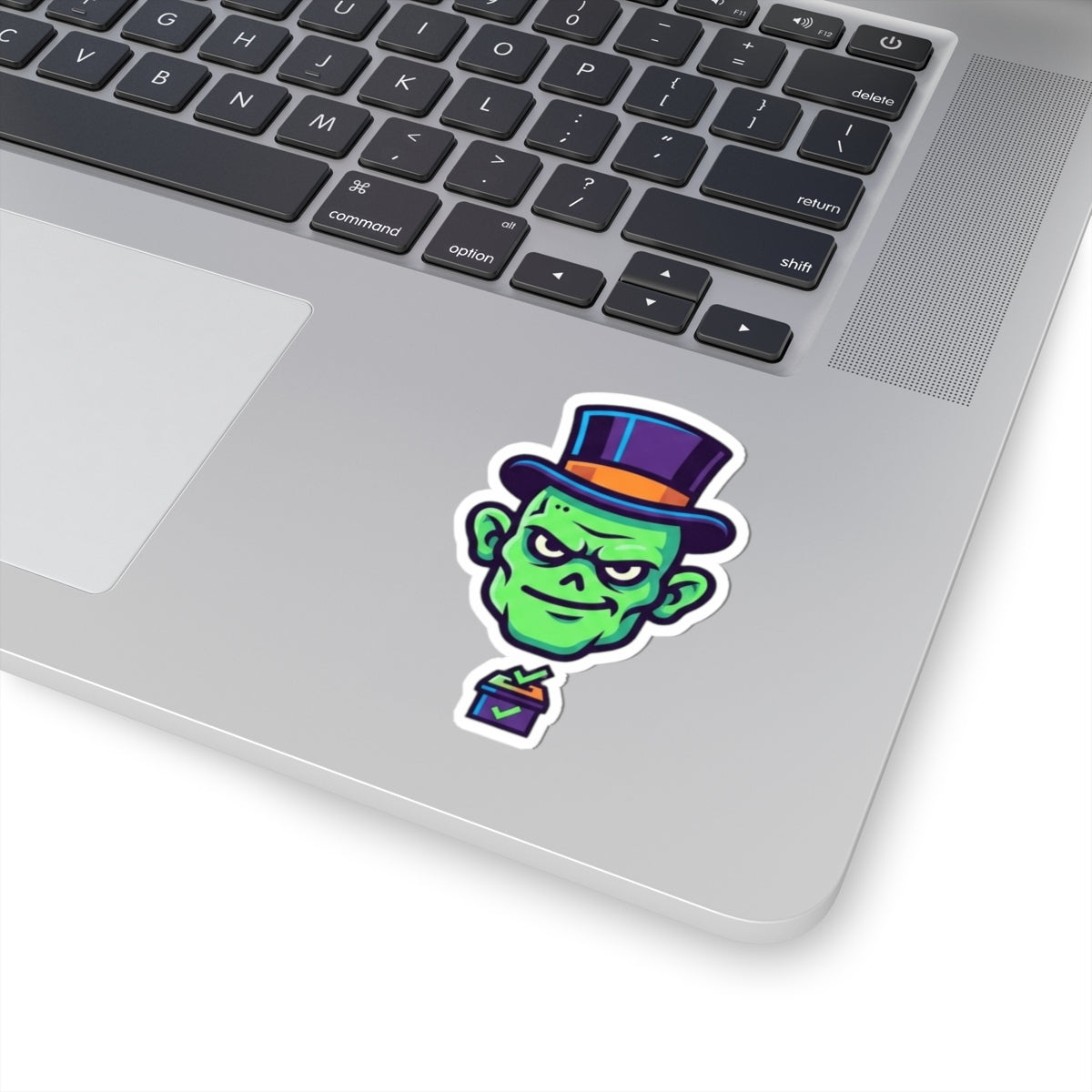"Spooky-Fy Politics" Sticker