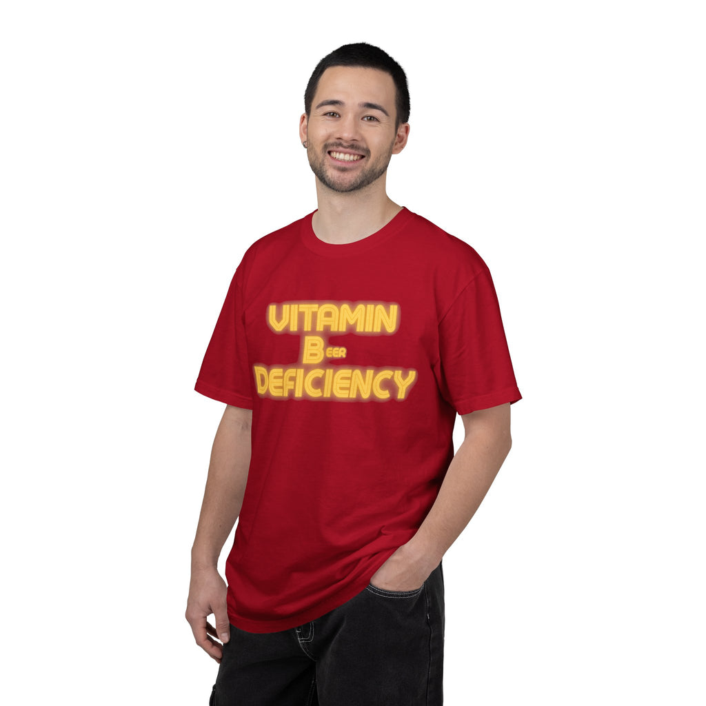 "Vitamin Beer" Unisex Garment-Dyed T-shirt