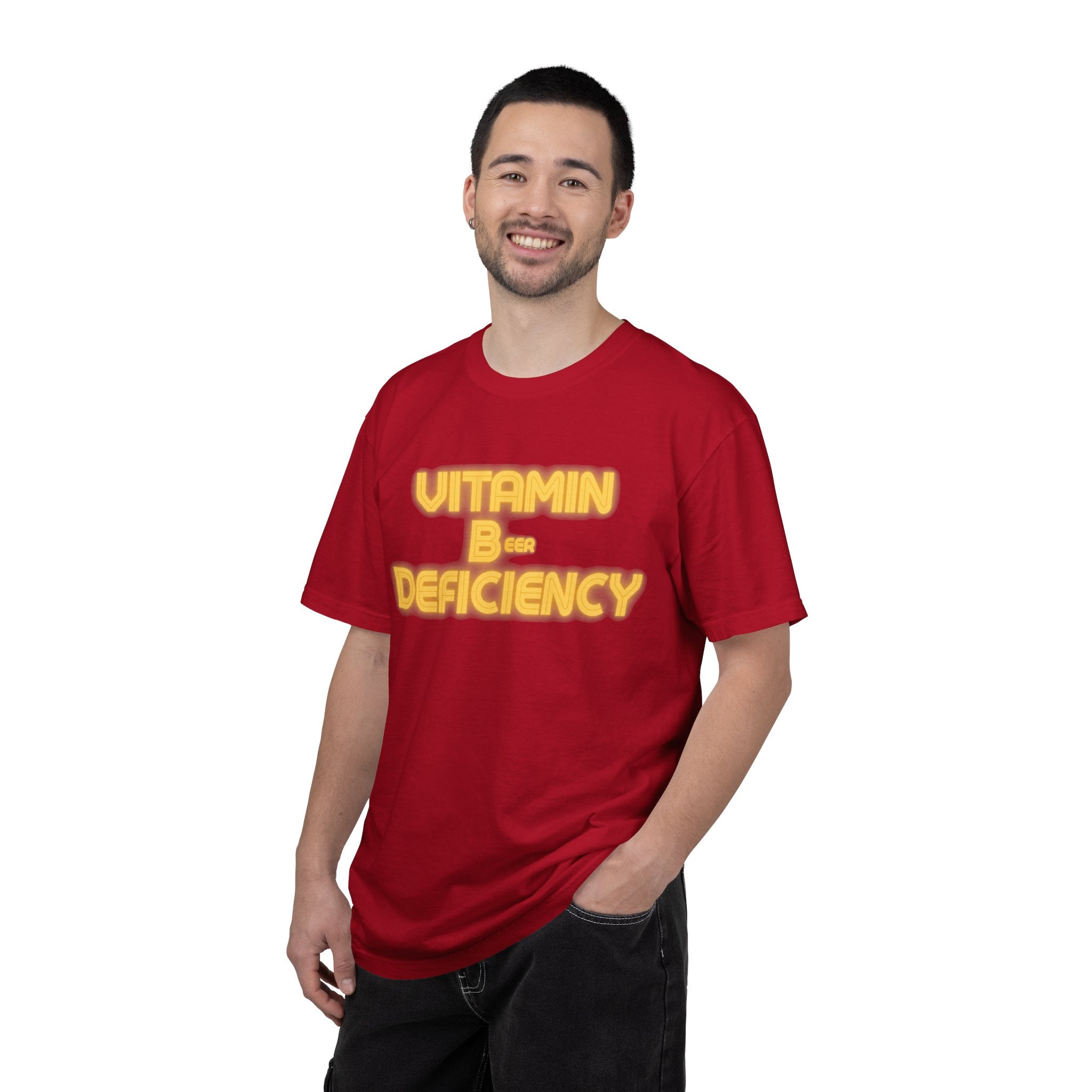 "Vitamin Beer" Unisex Garment-Dyed T-shirt
