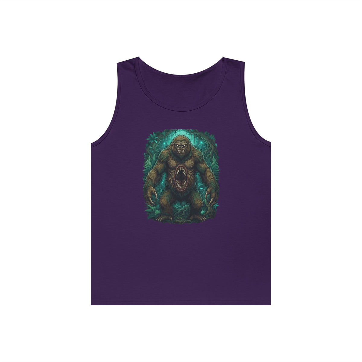 Color: Purple | Mapinguari (Amazon Rainforest) Tank Top