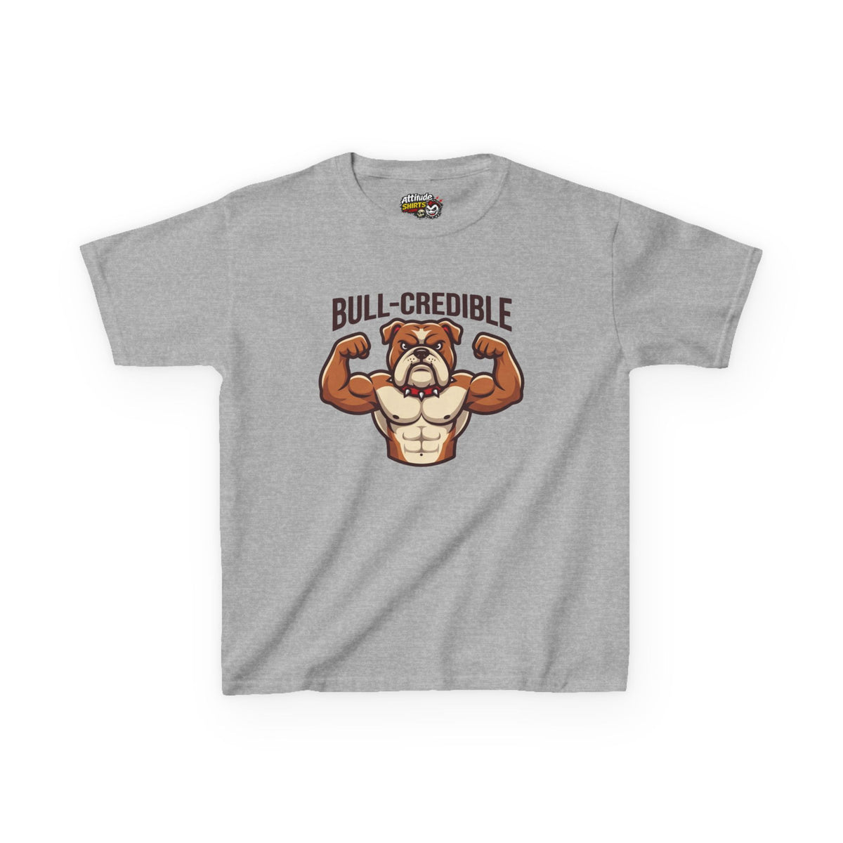 "Bull Credible" Kids Tee