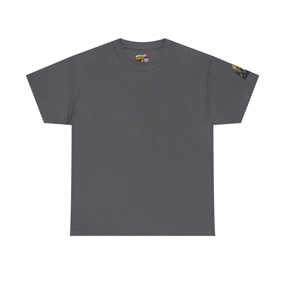 Color: Charcoal | Grootslang (South African Mythology) Premium Graphic Tee