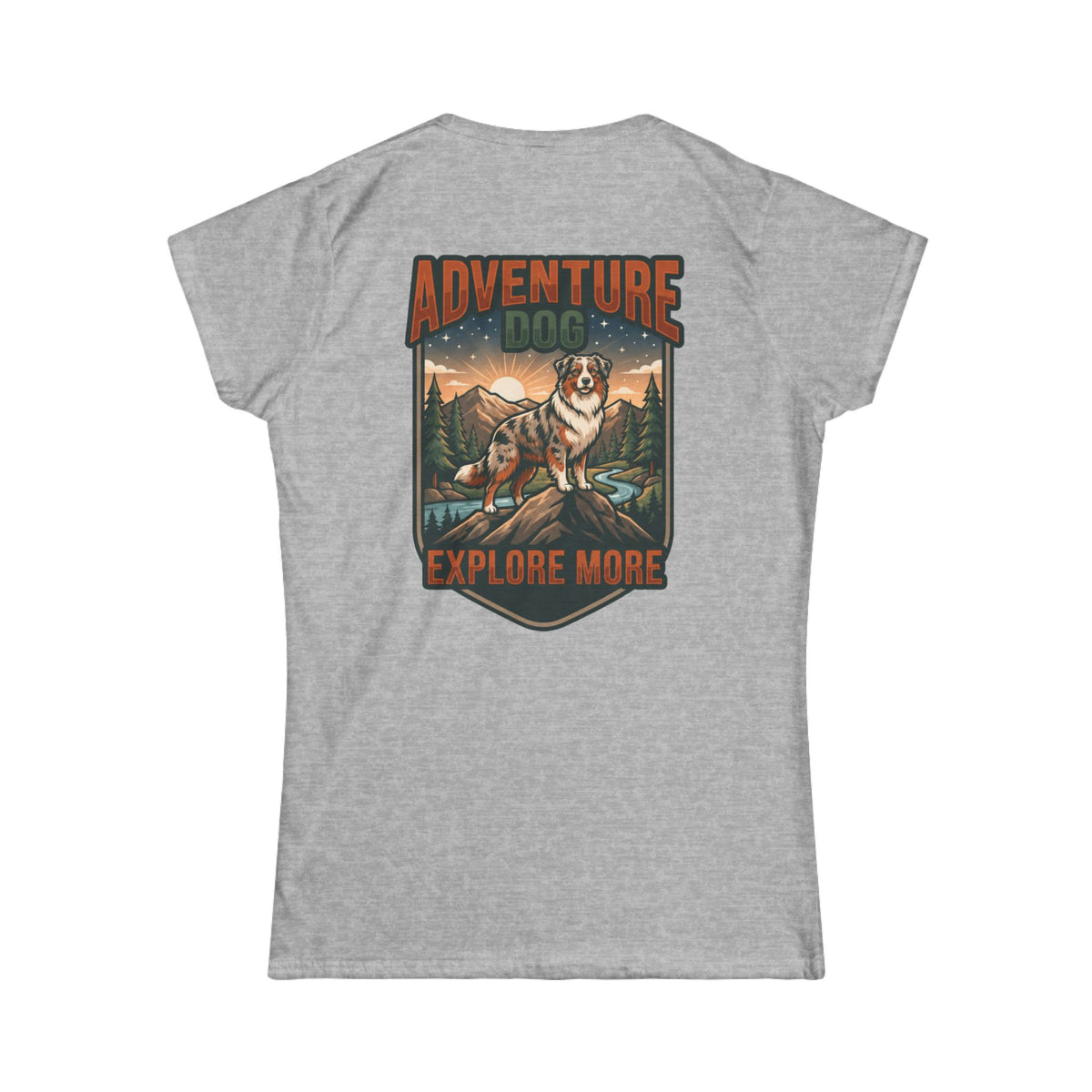 "Adventure Dog" Women's Tee