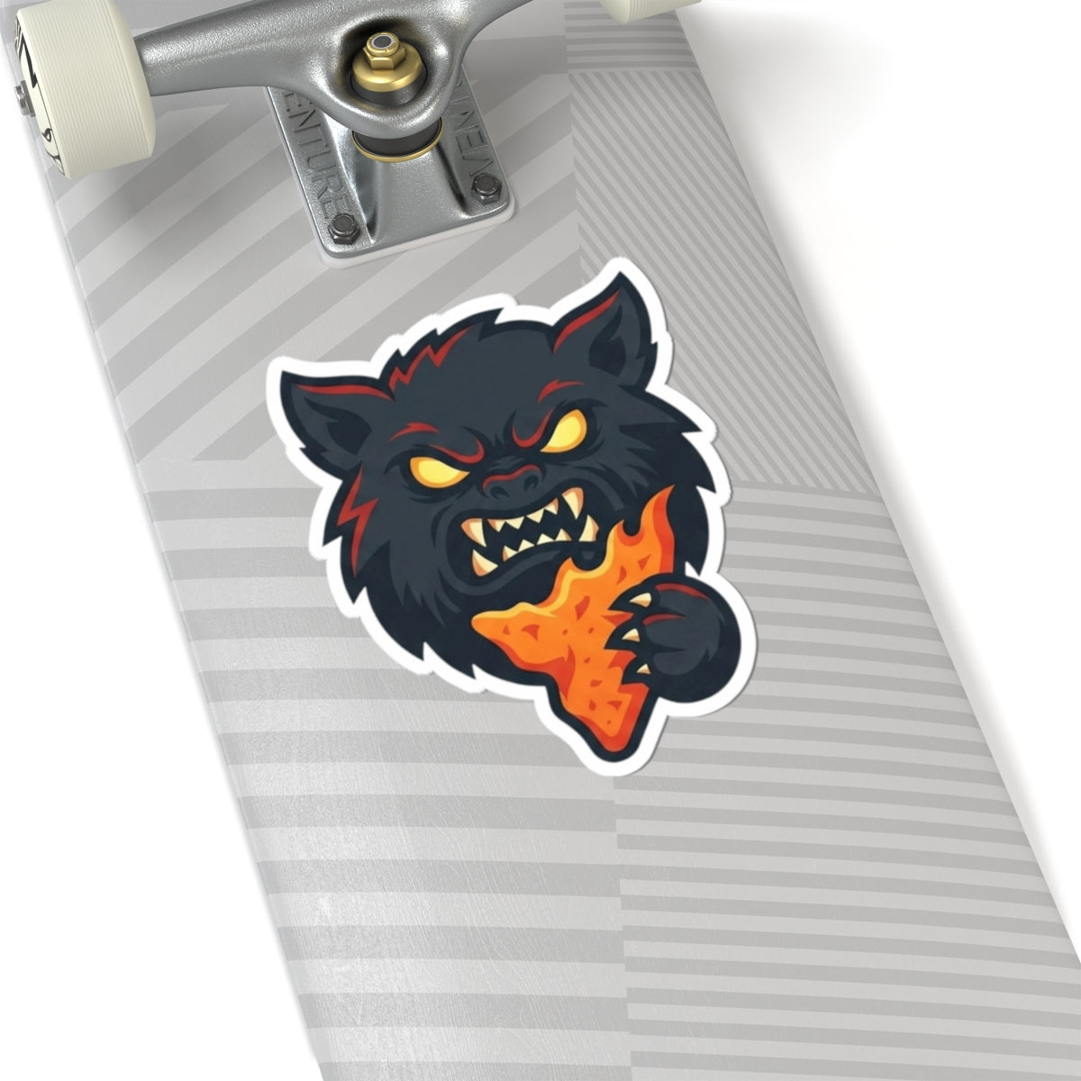 "You Won't Like It I'm Hangry" Sticker