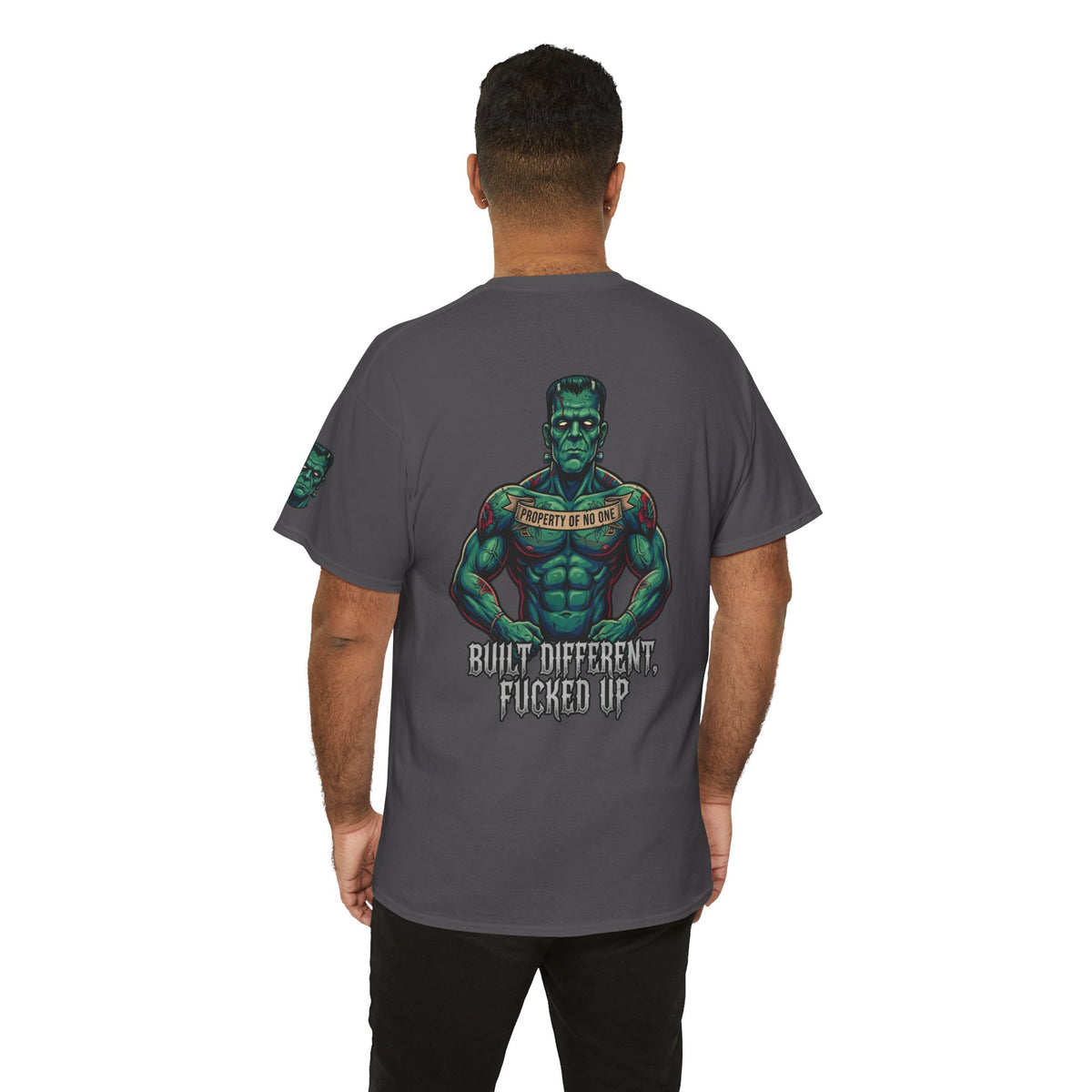"Built Different" Premium Graphic Tee