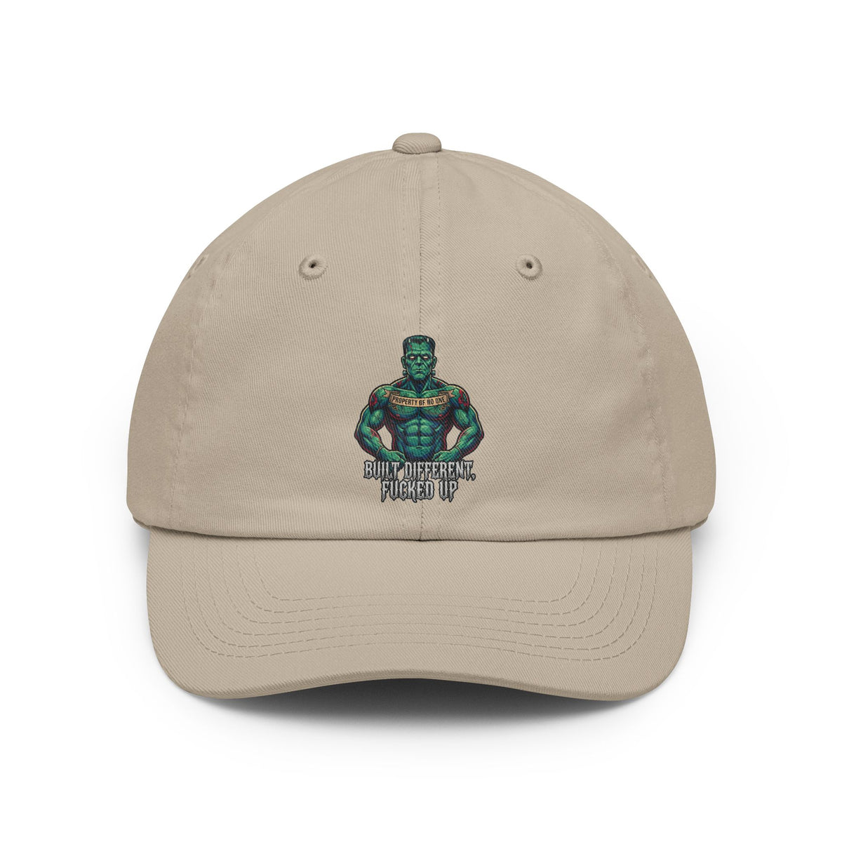"Built Different" Dad Hat