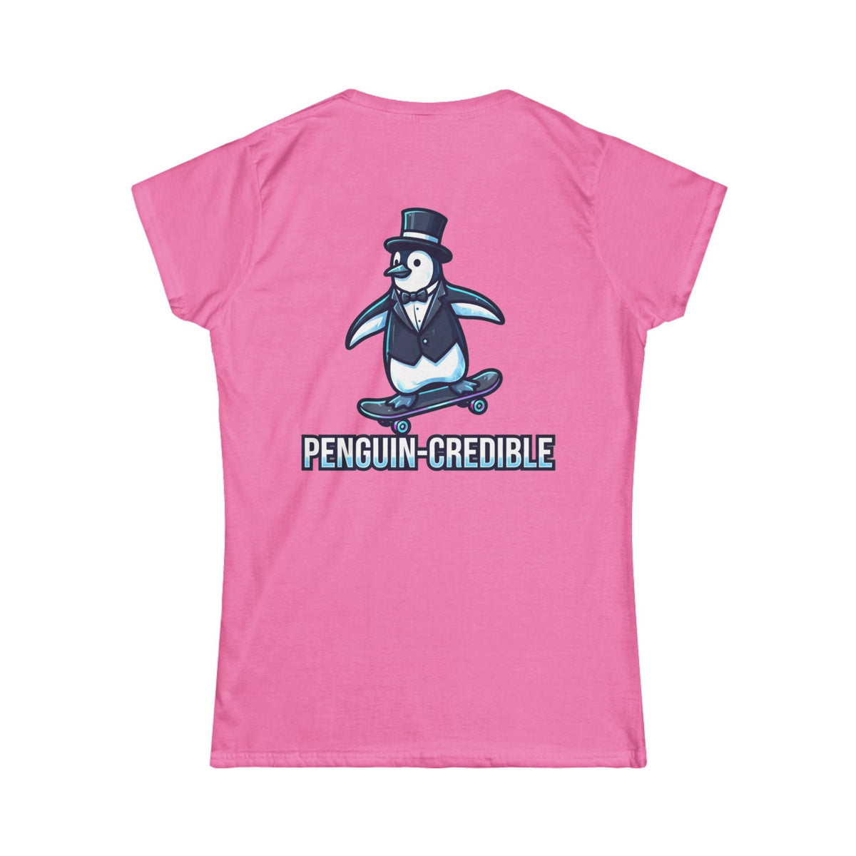 "Penguin Credible" Women's Tee