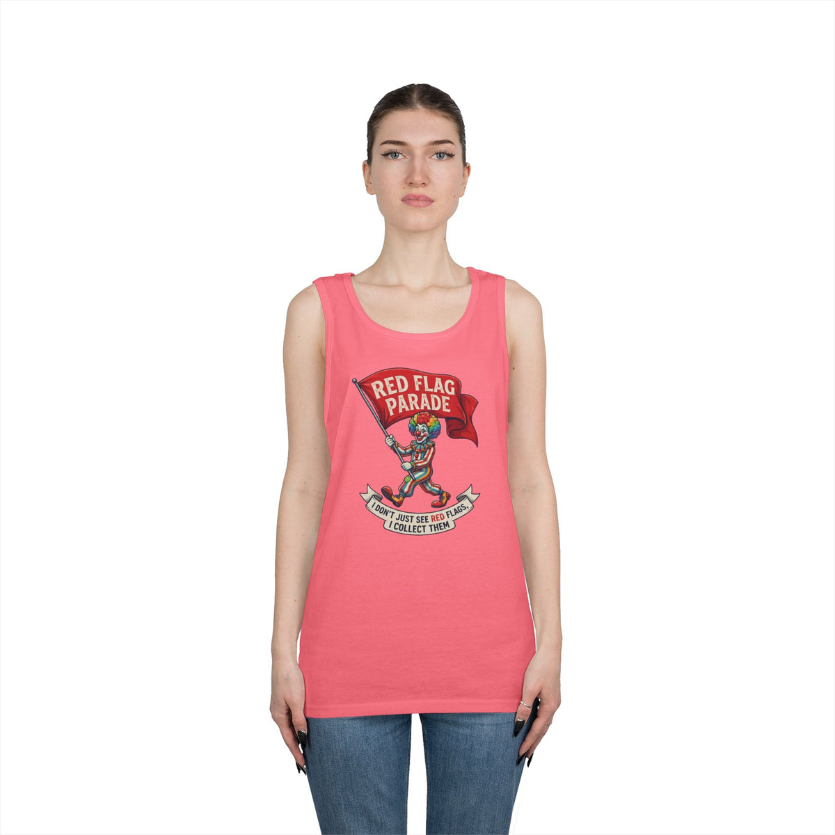 "Red Flag Parade" Tank Top