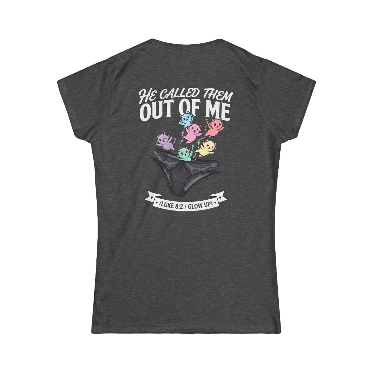 "Good Book Series He Called Them Out Of Me" Women's Tee