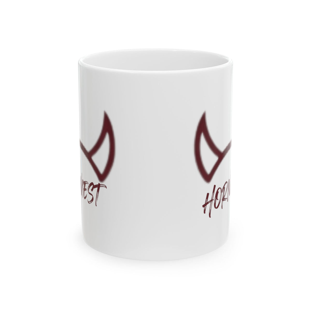 "I Don't Need Therapy" White Ceramic Mug — Graphic