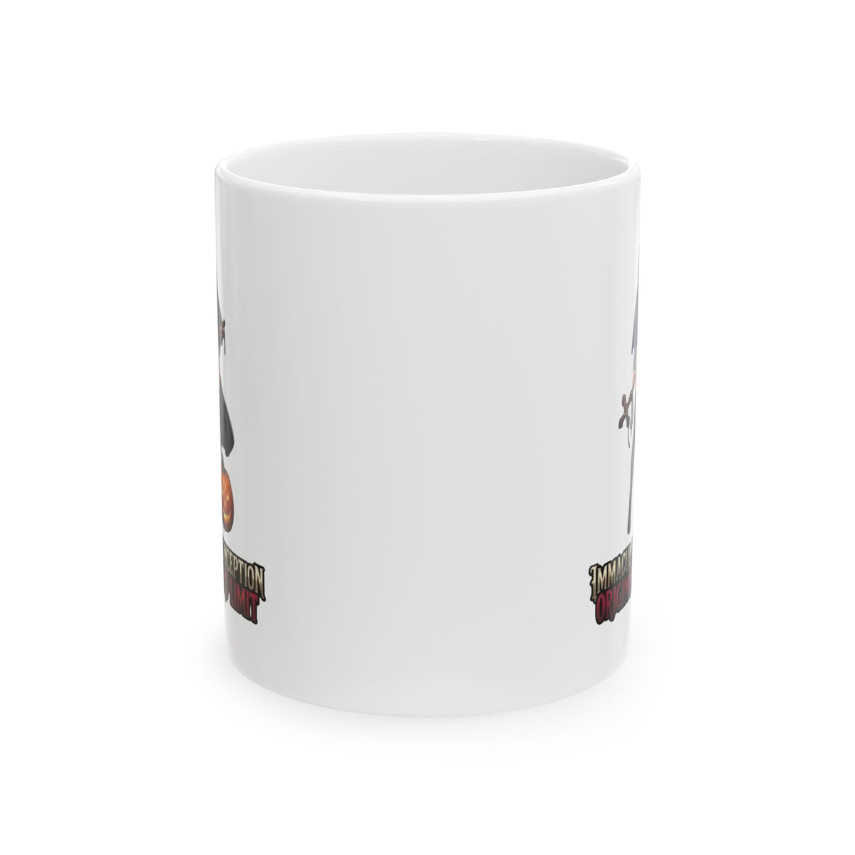 "Original Hard Limit" White Ceramic Mug