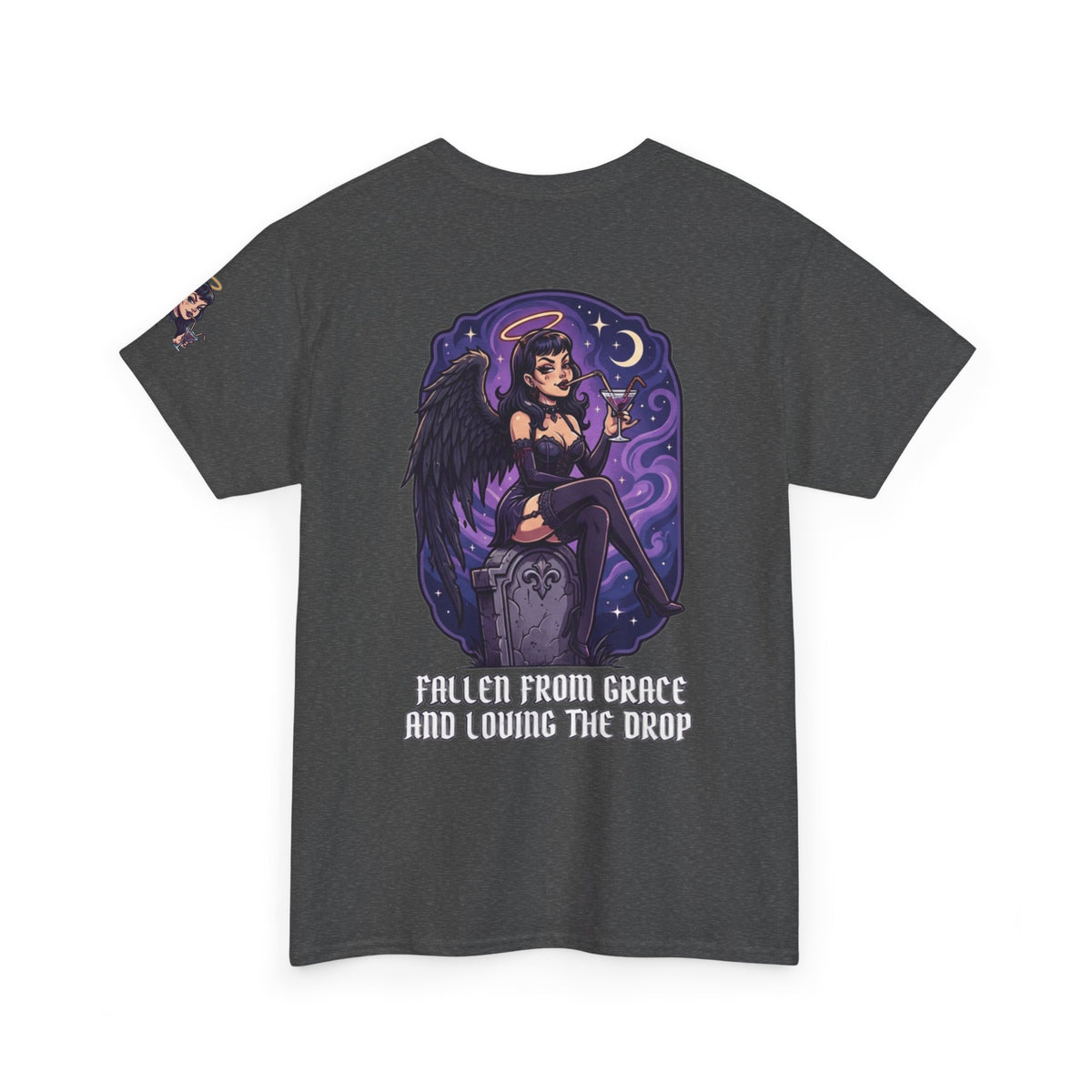 Fallen From Grace and Loving the Drop Premium Graphic Tee