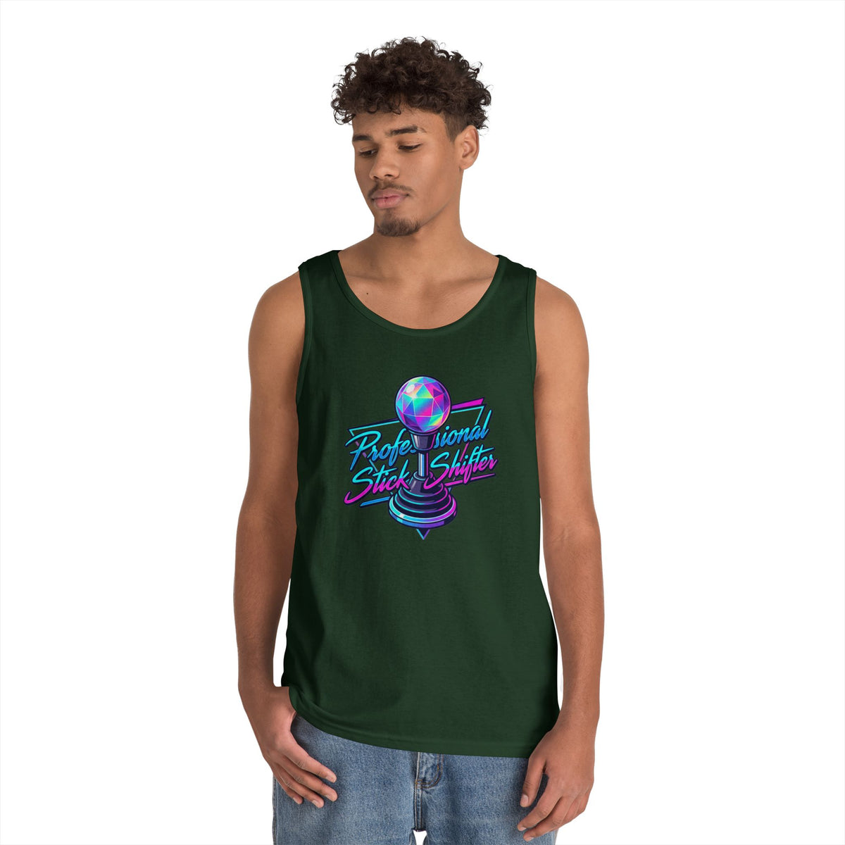 "Professional Stick Shifter" Tank Top