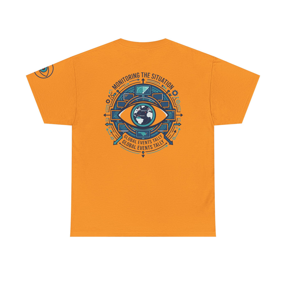Color: Tennessee Orange | Monitoring the Situation Premium Graphic Tee