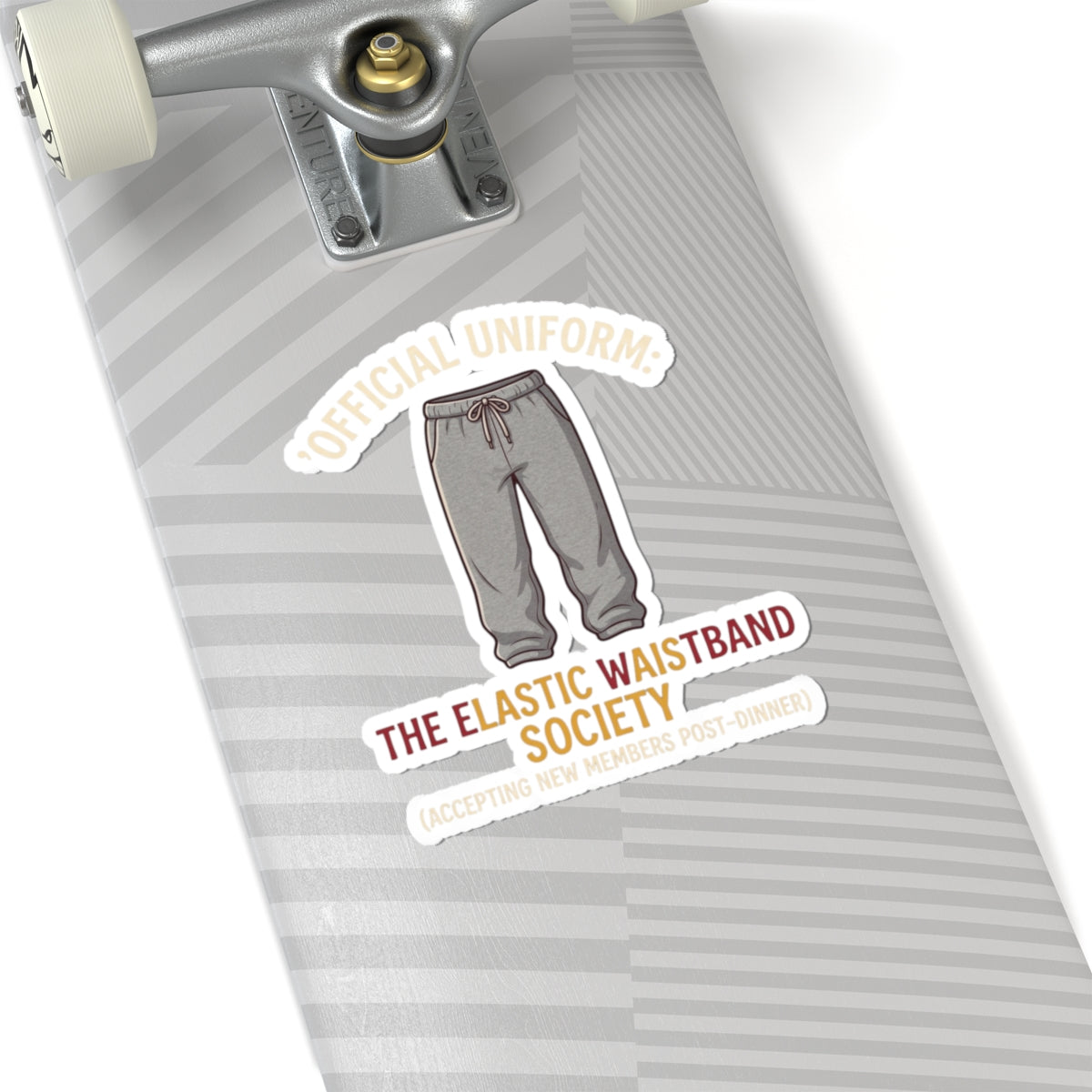 "Offical Thanksgiving Uniform" Sticker — Main