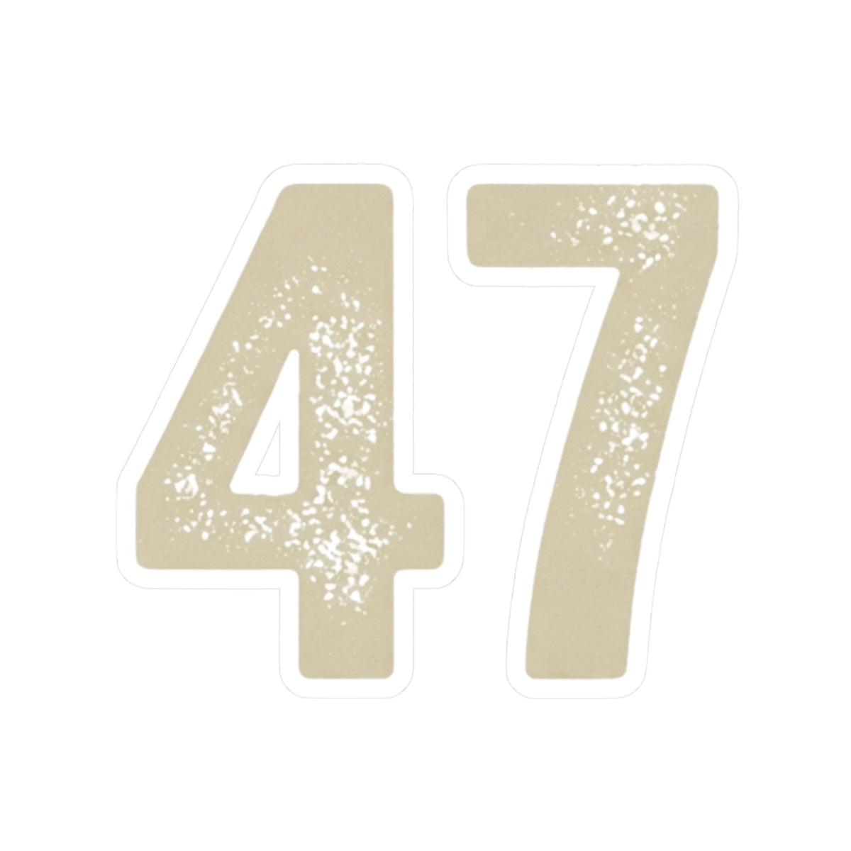"47 Chromosomes" Sticker