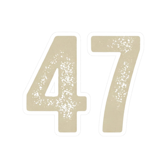 "47 Chromosomes" Sticker