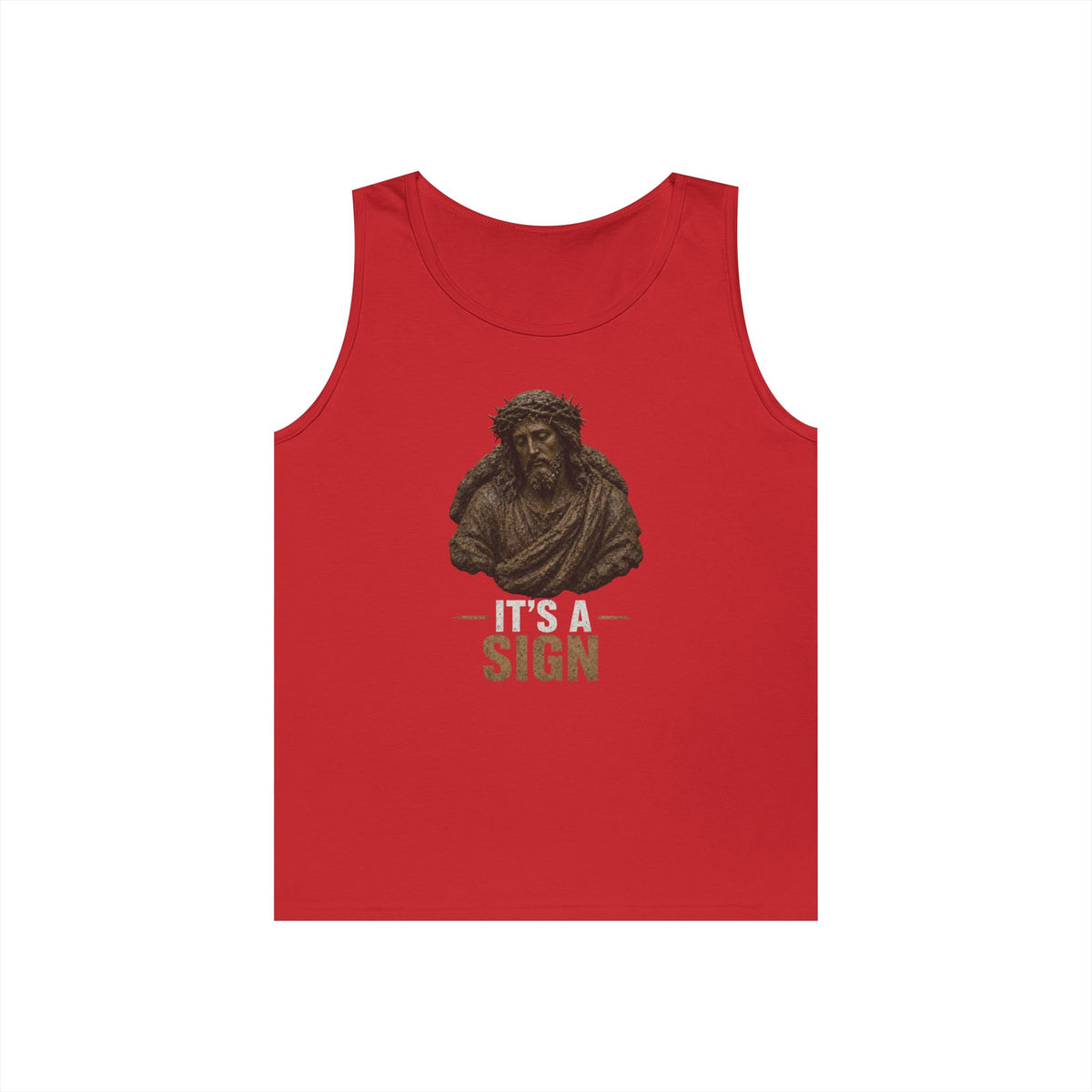 "Good Book Series It's a Sign" Tank Top