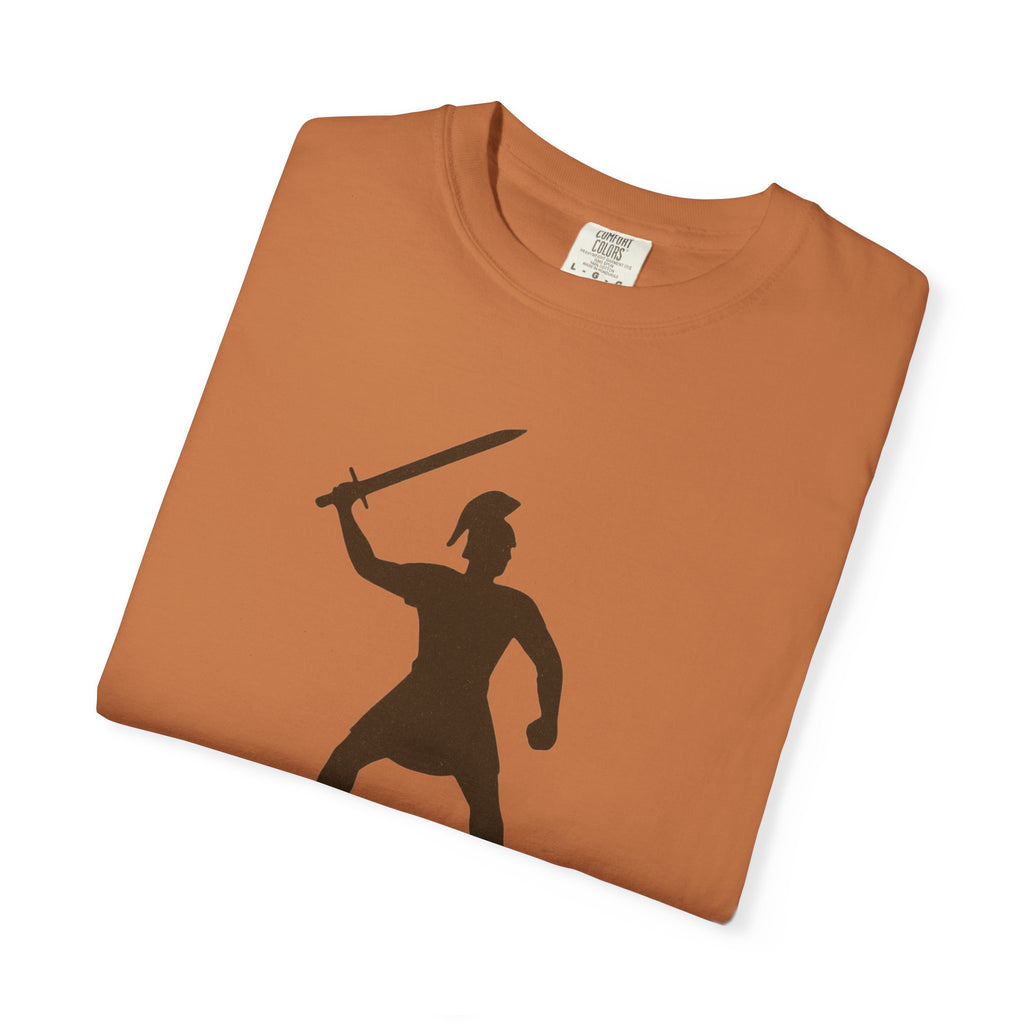 “Be Strong and of Good Courage” Unisex Garment-Dyed T-shirt