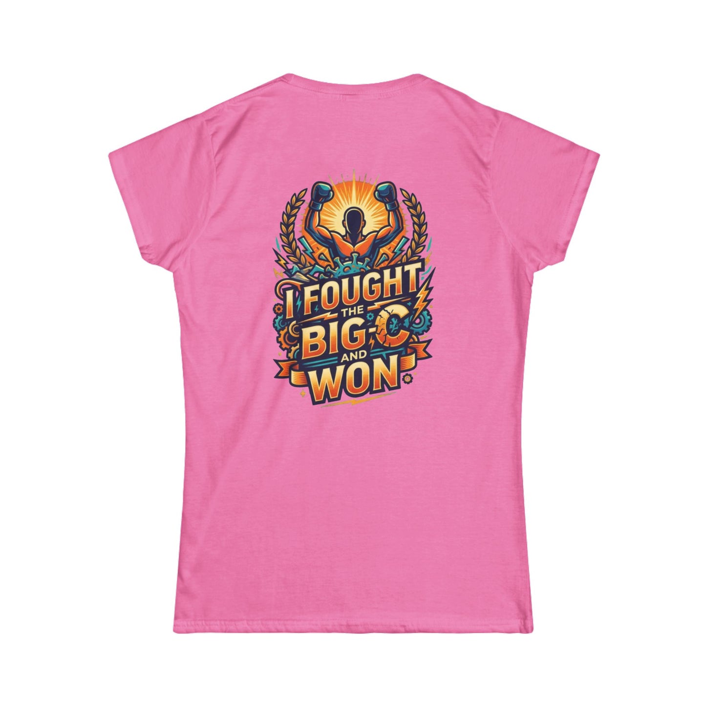 "I Fought The Big C and Won" Women's Tee