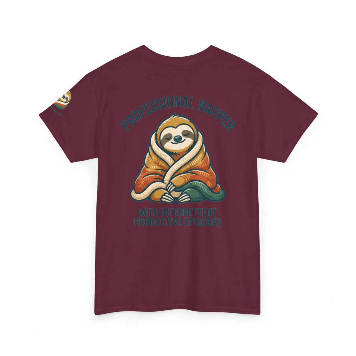 "Professional Napper" Premium Graphic Tee