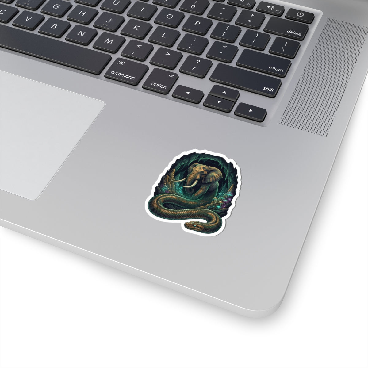 "Grootslang (South African Mythology)" Sticker — Main