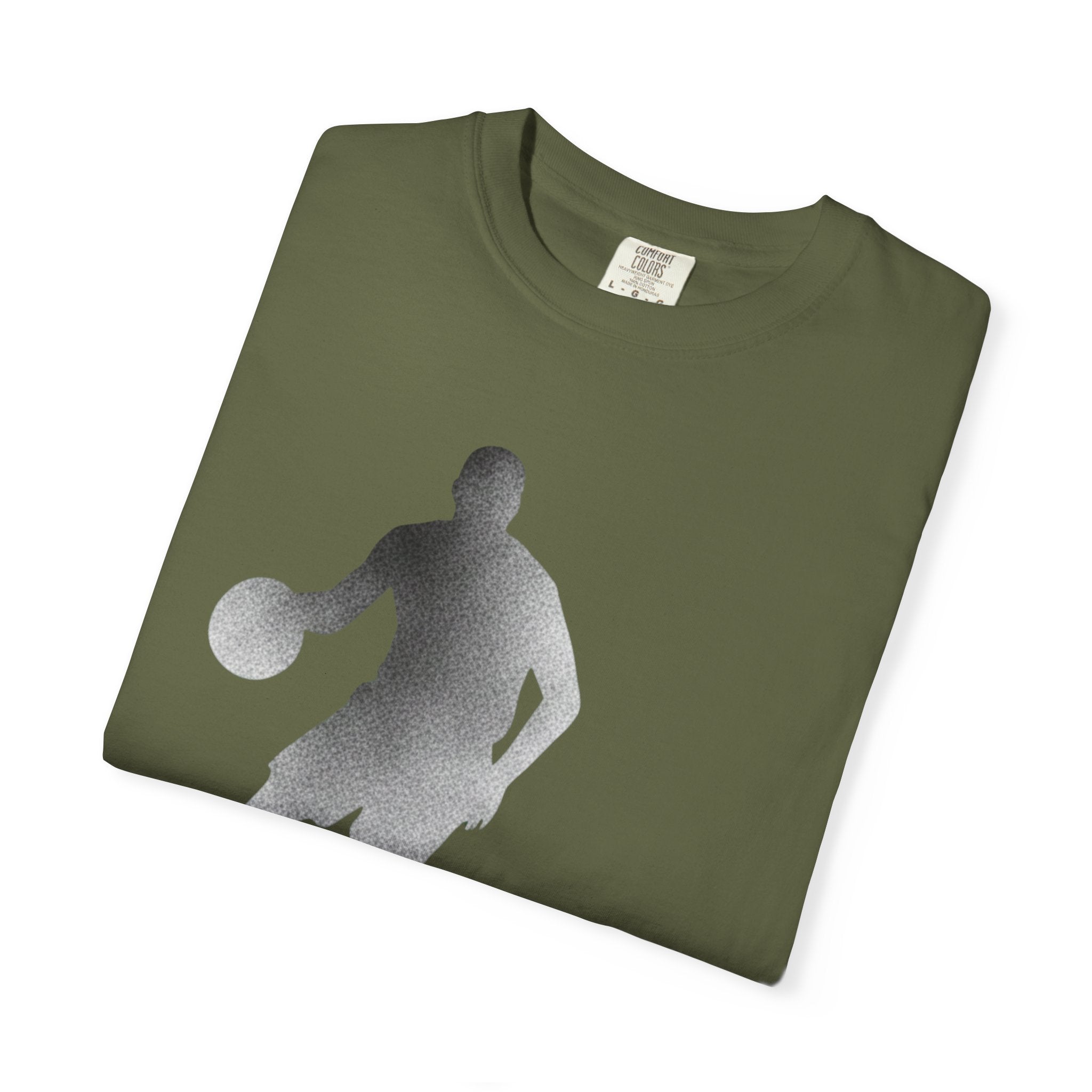 "Church Basketball: High Court" Unisex Garment-Dyed T-shirt