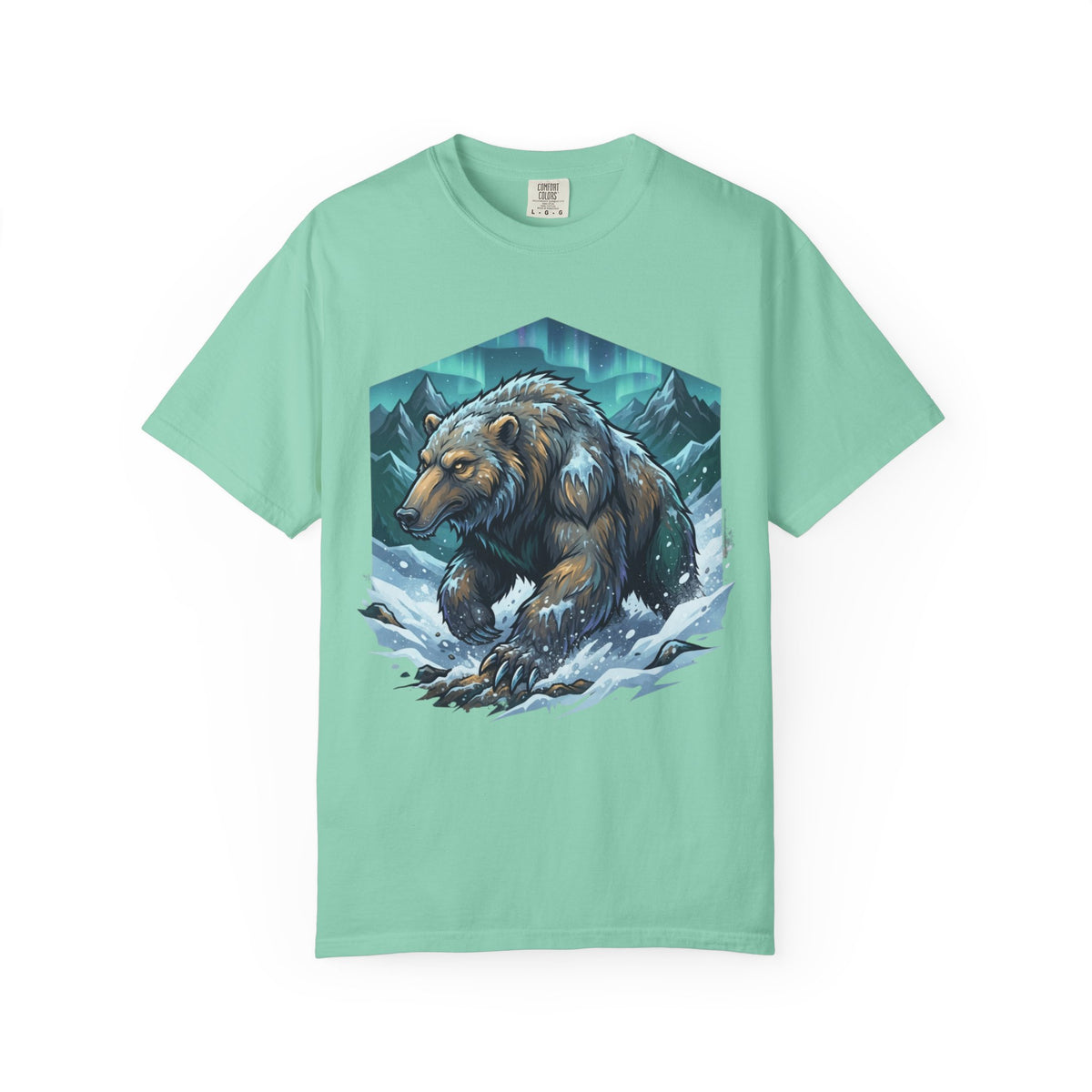 Color: Island Reef | Alioat (Siberian Folklore) Unisex Garment-Dyed Tee
