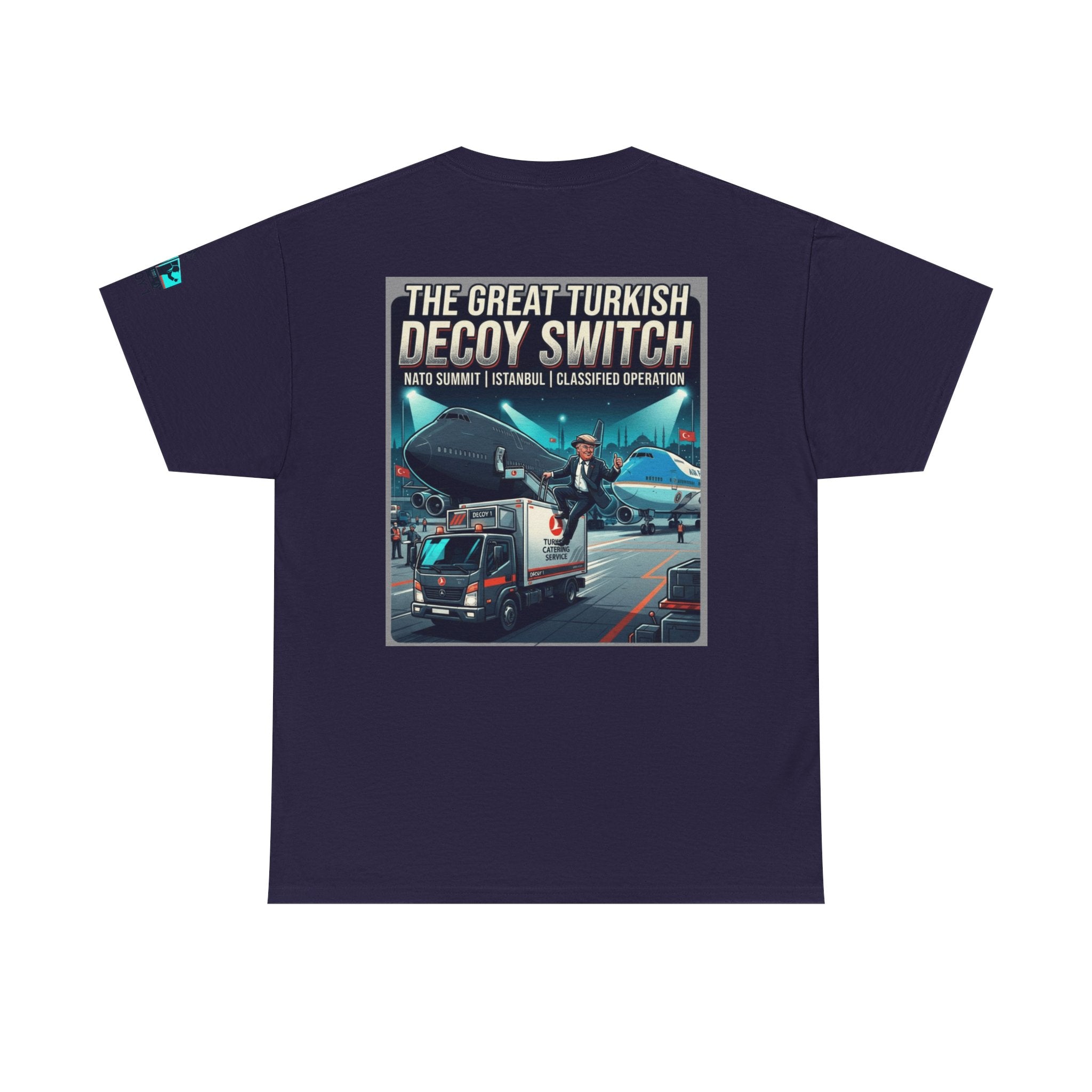 "Decoy Switch" Premium Graphic Tee