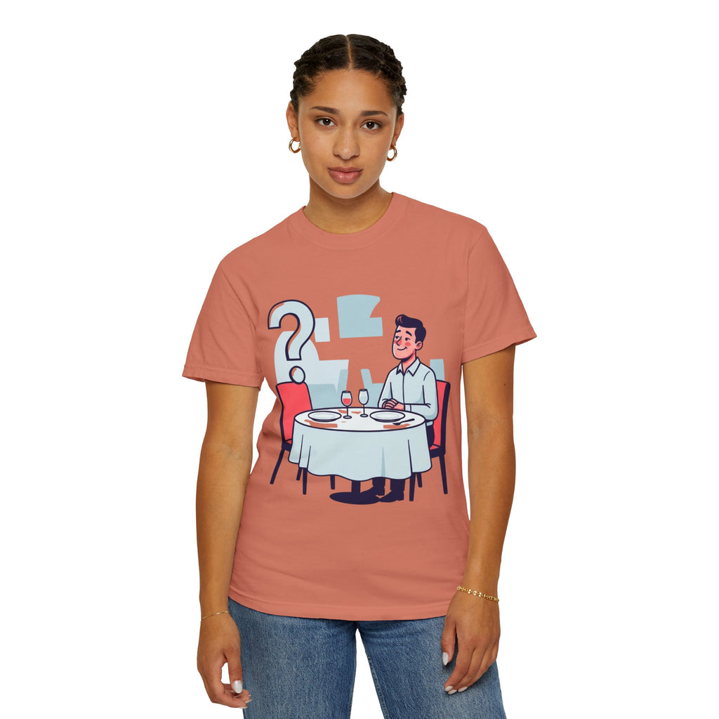 "Main Character Energy" Unisex Garment-Dyed Tee