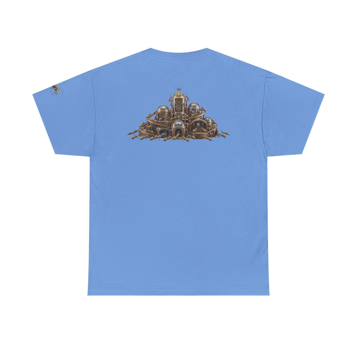Color: Carolina Blue | Cyber Ants Premium Graphic Tee
