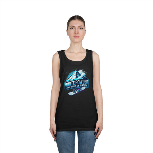 Color: Black | Snowboard Drug of Choice Tank Top