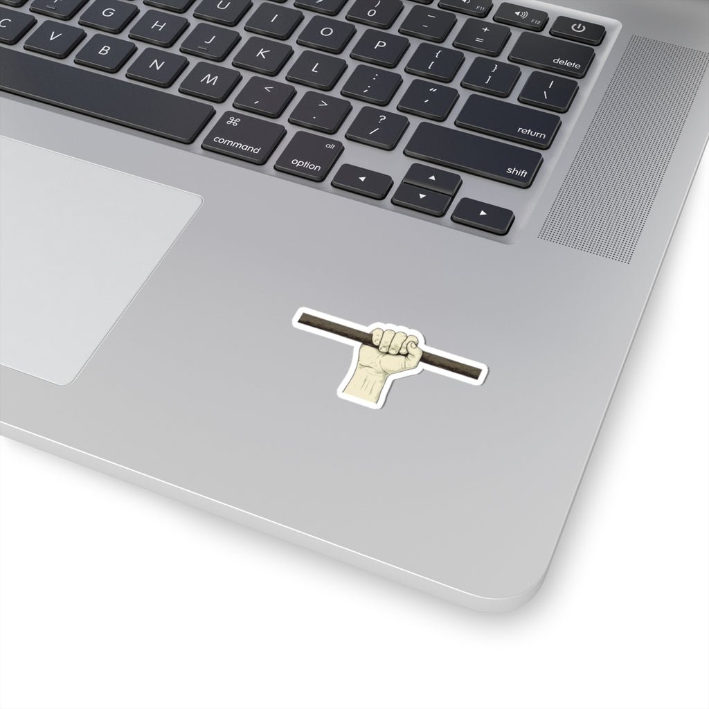 "Hold to the Rod" Sticker